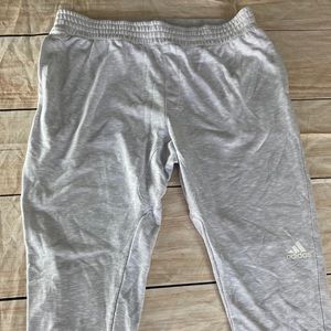 Adidas jogger size 3xl light gray